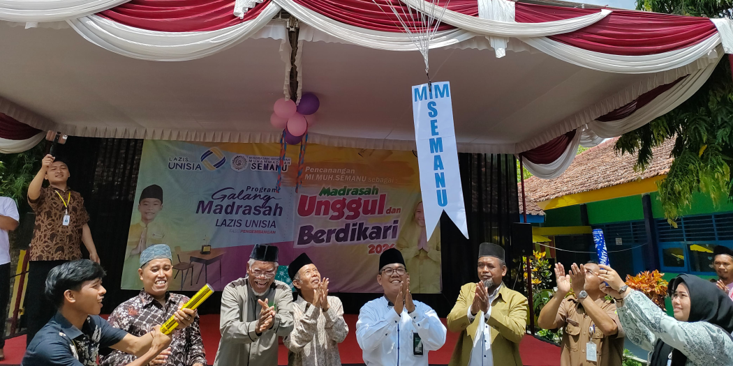 Pencanangan MI Unggul & Berdikari MI Muhammadiyah Semanu Gunungkidul